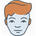 Human Face Countenance Icon