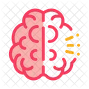 Brain Head Human Icon