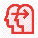Human People Communication Icon