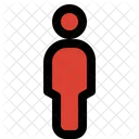 Location Human Male Icon