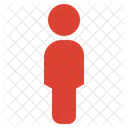 Location Human Male Icon