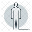 Human Person Body Icon