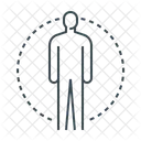 Human Person Body Icon