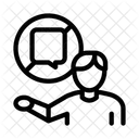 Human Crossed Out Icon