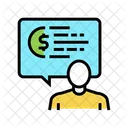 Human Talking About Icon