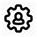 Human Management Resource Icon