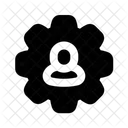 Human Management Resource Icon