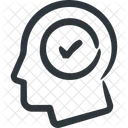 Human Mind Thinking Icon