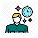 Human Nostalgia Color Icon