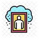 Human Missed Nostalgia Icon