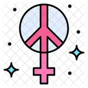 Human Moral Peace Icon