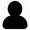 Human Profile Essential Icon
