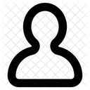 Human Profile Essential Icon