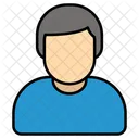 Human User Profile Icon