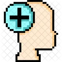 Human Plus Pixelart Icon