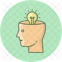 Human Idea Idea Brain Icon