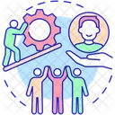 Human impact  Icon