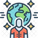 Human Impact Influences Human Resource Icon
