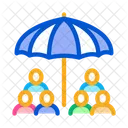 Human Protect Umbrella アイコン