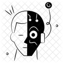Human Integration Security Connection Icon
