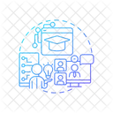 Human Intefacing Metaverse Icon