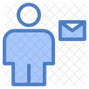Human Letter  Icon