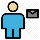 Human Letter  Icon