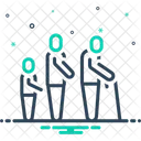 Human Life Evolution People Icon
