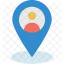 Human Location Human Location Icon