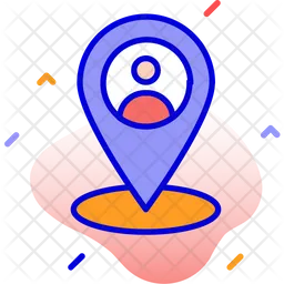 Human Location  Icon