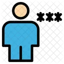 Human Lock  Icon