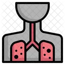 Human Lung  Icon