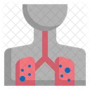 Human Lung  Icon