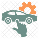 Human Machine Interface Auto Maintenance Icon