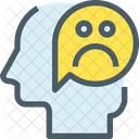 Emotion Bad Human Icon
