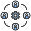 Human Network  Icon