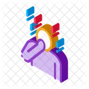 Human Expression Character Icon