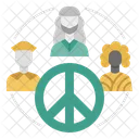Human Peace  Icon
