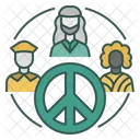 Human Peace  Icon