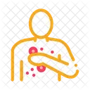 Human Rash Problem Icon