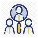 Project Management Business Marketing Icon