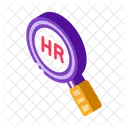 Human Resource Research Icon