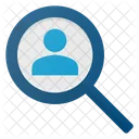 Search Magnifying Job Icon