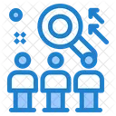 Human Research Rescource Search Icon