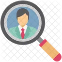 Find Person Searching Man Find Friend Icon