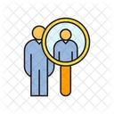 Human Resource Recruitment Employee Icon
