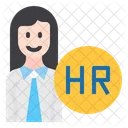 Human Resource Hr Person Icon