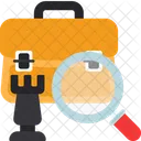 Human Resource Bag Human Resource Recruitment Icon