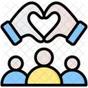 Human Resource Compassion Empathy Icon