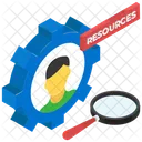 Human Resource  Icon